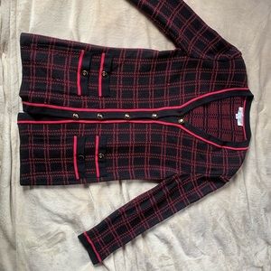 St. John matching jacket set